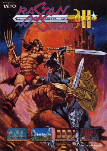 Rastan Saga 2
