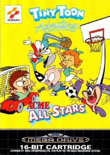 Tiny Toon Adventures - Acme All Stars