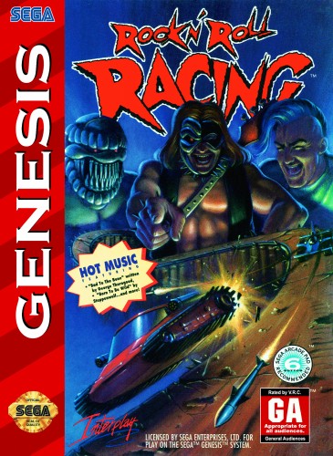 МУЗЫКА ИЗ ИГРЫ ROCK N' ROLL RACING