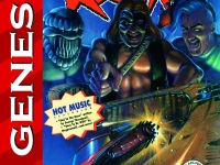 ROCK N'ROLL RACING SEGA MEGA DRIVE