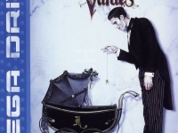 ADDAMS FAMILY VALUES SEGA MEGA DRIVE