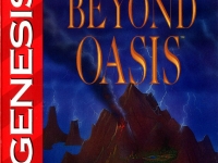 BEYOND OASIS SEGA MEGA DRIVE