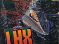 LHX ATTAACK HELICOPTER SEGA MEGA DRIVE