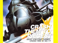 CROSS FIRE SEGA MEGA DRIVE