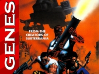 RED ZONE SEGA MEGA DRIVE
