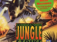 JUNGLE STRIKE SEGA MEGA DRIVE
