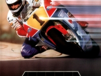 SUPER HANG-ON SEGA MEGA DRIVE