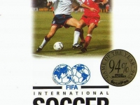 FIFA INTERNATIONAL SOCCER SEGA MEGA DRIVE