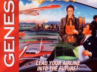 AEROBIZ SEGA MEGA DRIVE