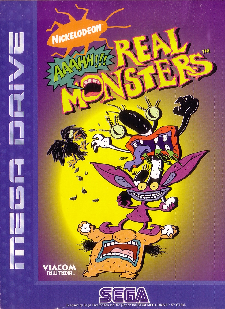 AAAHH!!! REAL MONSTERS