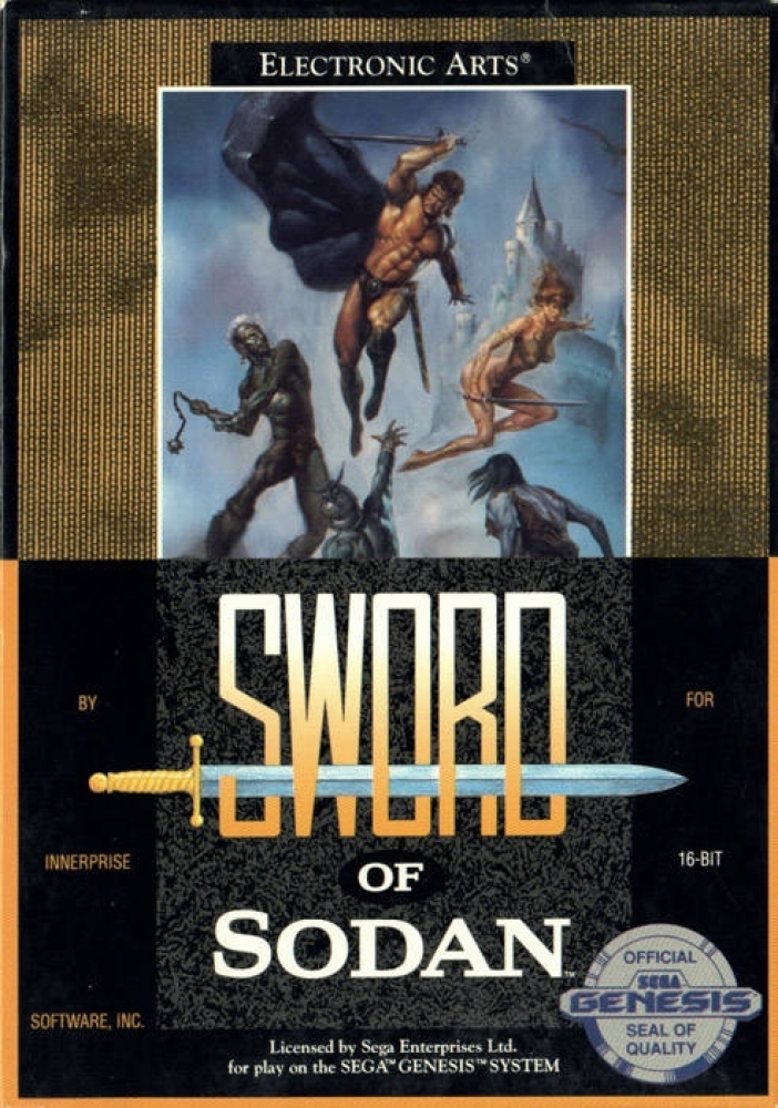 SWORD OF SODAN SEGA MEGA DRIVE