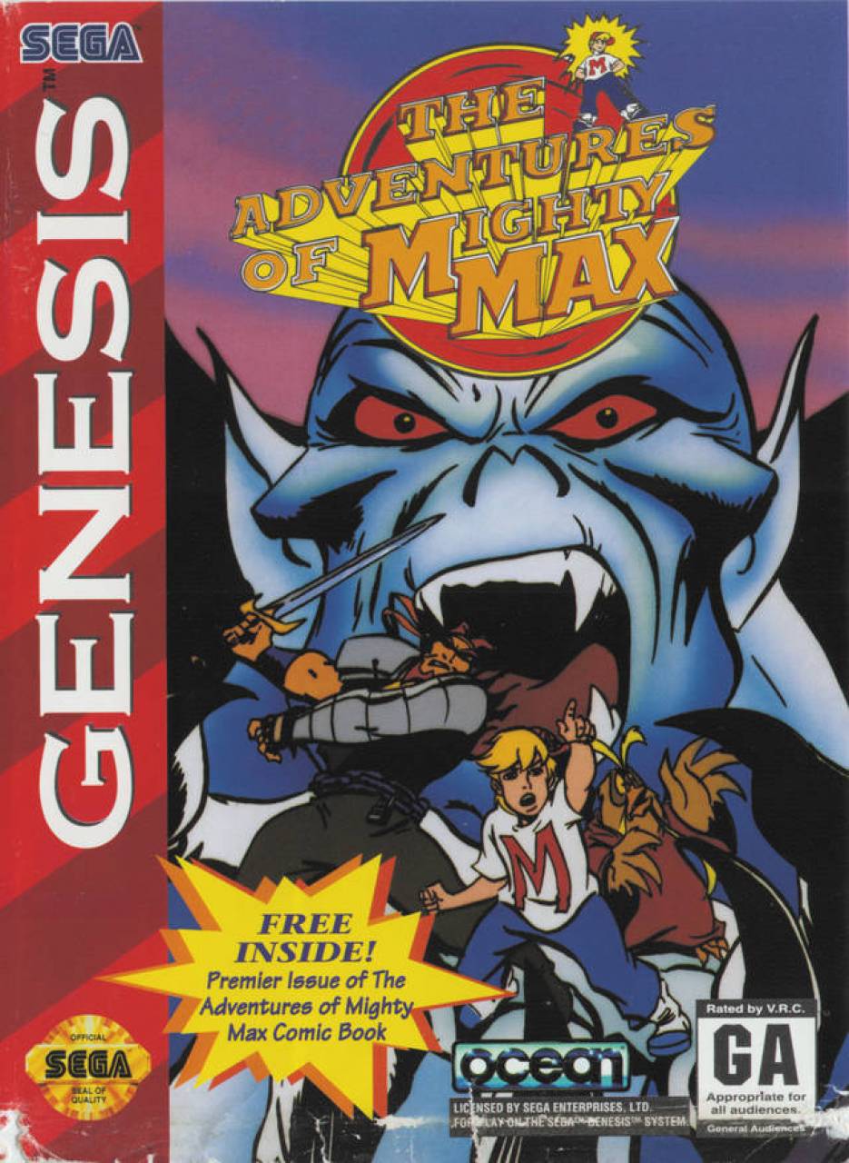 ADVENTURES OF MIGHTY MAX SEGA