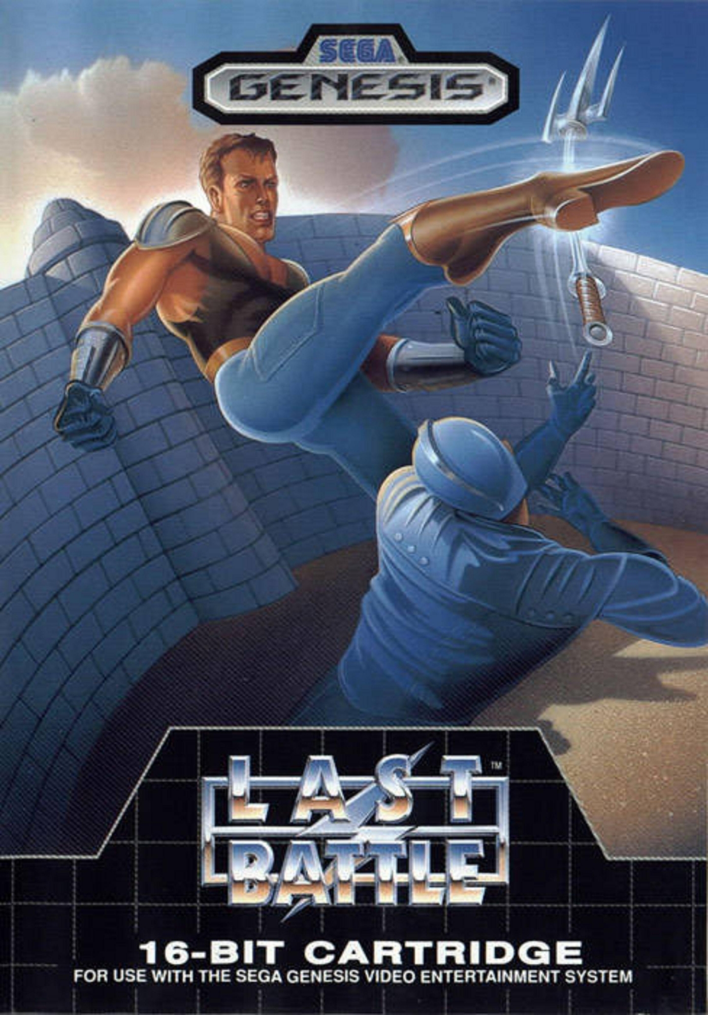 LAST BATTLE SEGA MEGA DRIVE