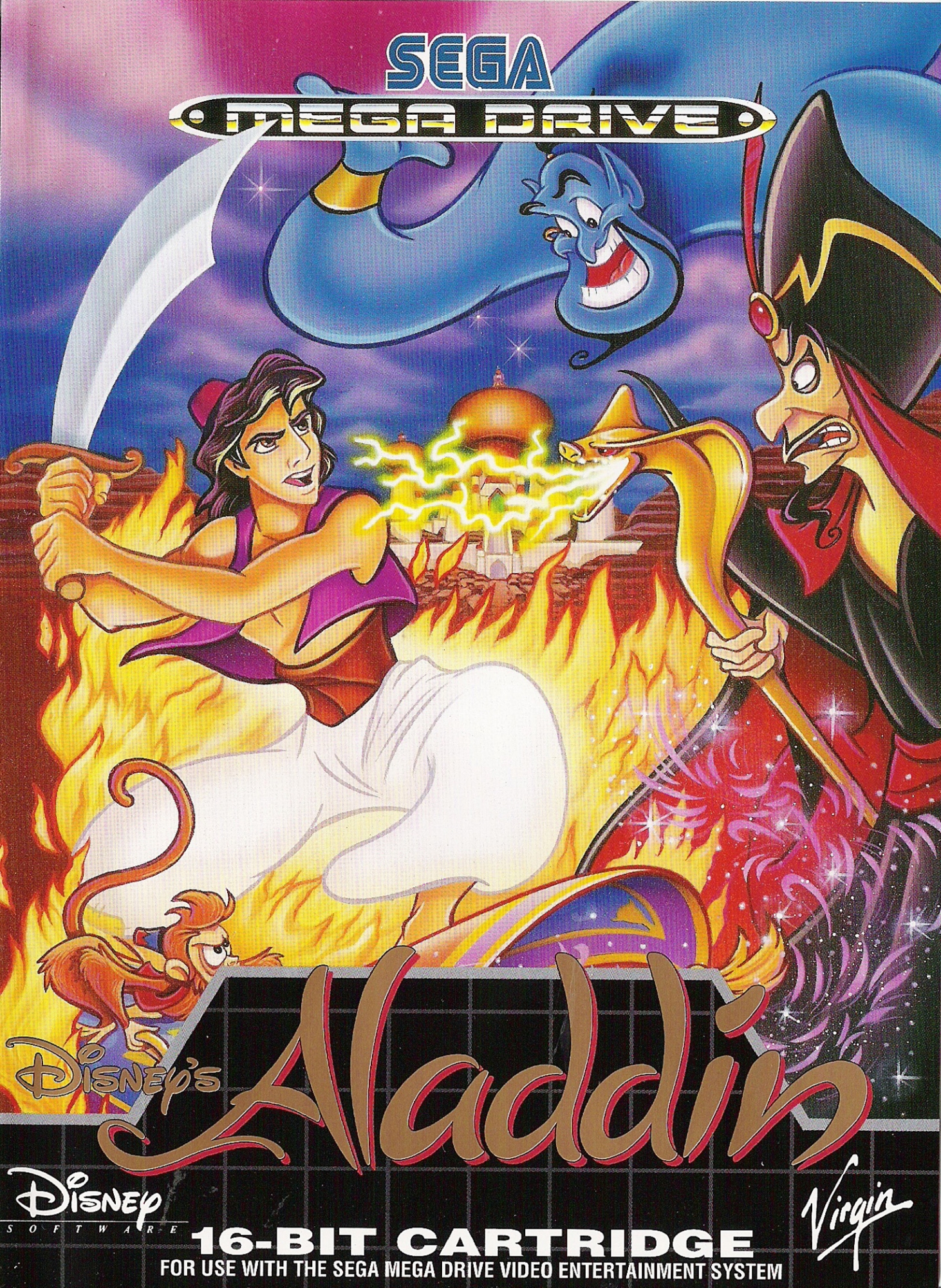 ALADDIN SEGA MEGA DRIVE