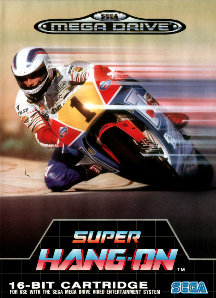 SUPER HANG-ON SEGA MEGA DRIVE