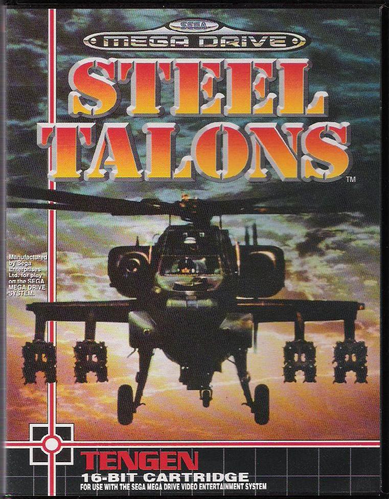 STEEL TALONS SEGA MEGA DRIVE
