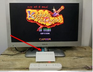 китайская игровая приставка 6 в 1